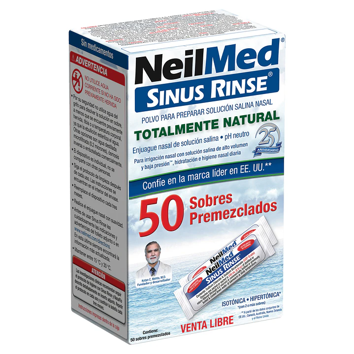 Sinus Rinse Refill Regular (50 Sachets) 3