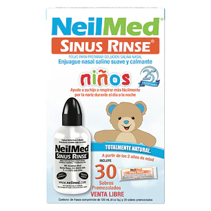Sinus Rinse Pediátrico Kit Inicio (30 Sachets)