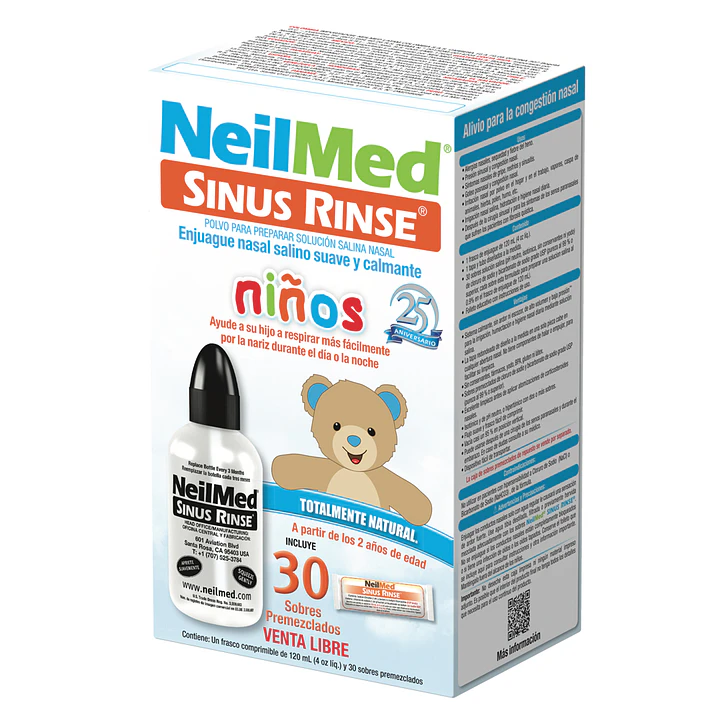Sinus Rinse Pediátrico Kit Inicio (30 Sachets) 3