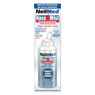 Nasamist Solución Isotónica Spray Nasal 75 ml