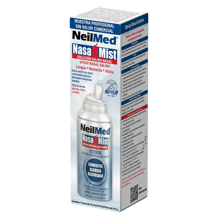 Nasamist Solución Isotónica Spray Nasal 75 ml 3