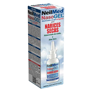 Nasogel Spray Hidratante Nasal 30 ml