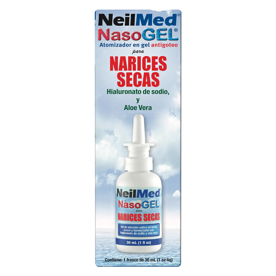 Nasogel Spray Hidratante Nasal 30 ml 2