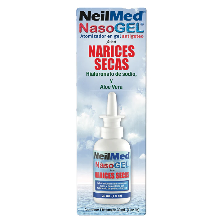 Nasogel Spray Hidratante Nasal 30 ml 2