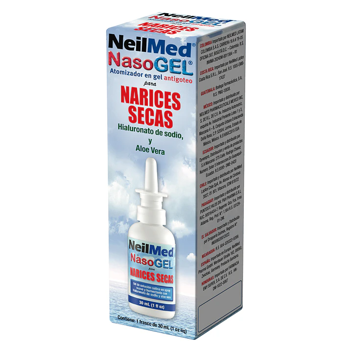 Nasogel Spray Hidratante Nasal 30 ml 3