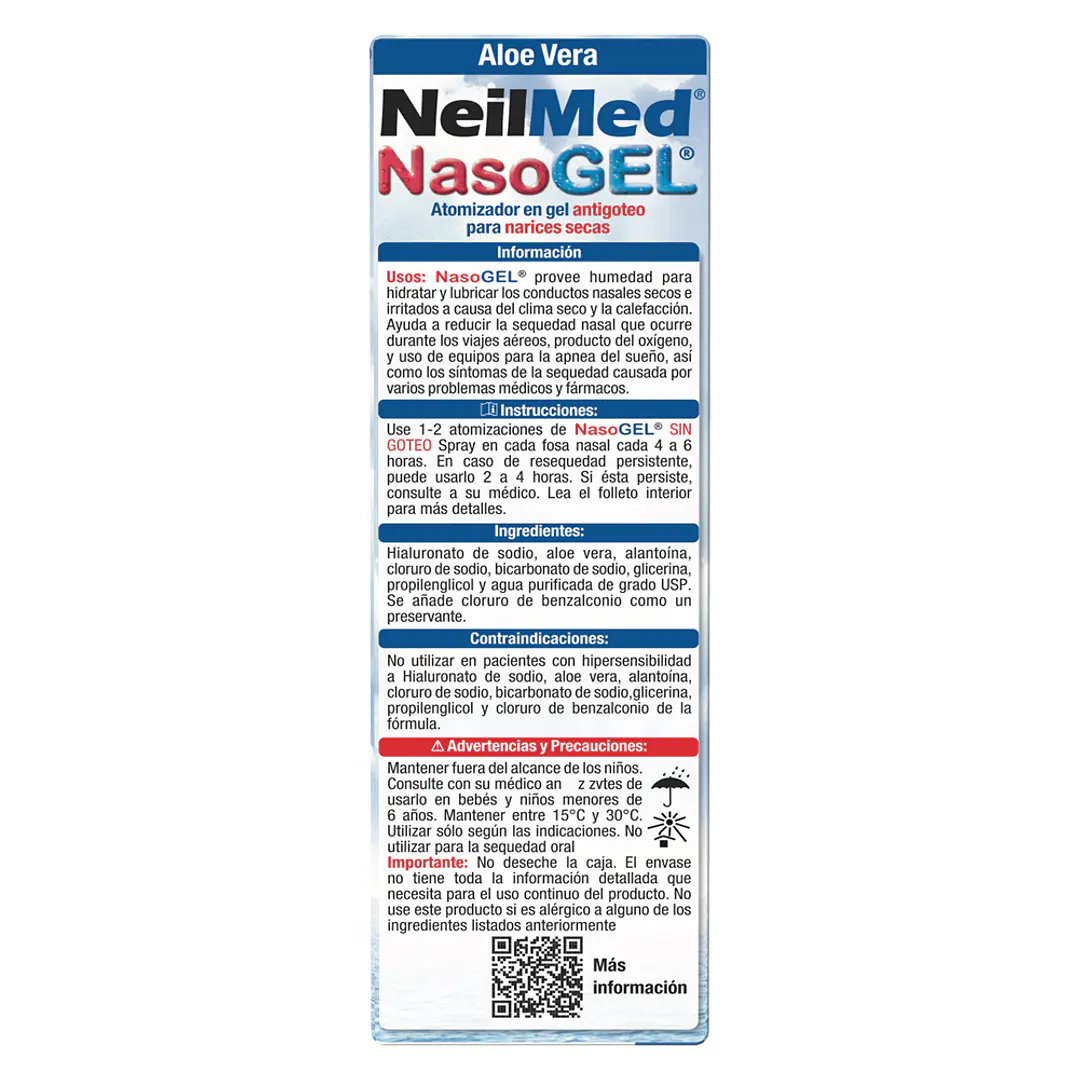 Nasogel Spray Hidratante Nasal 30 ml 4