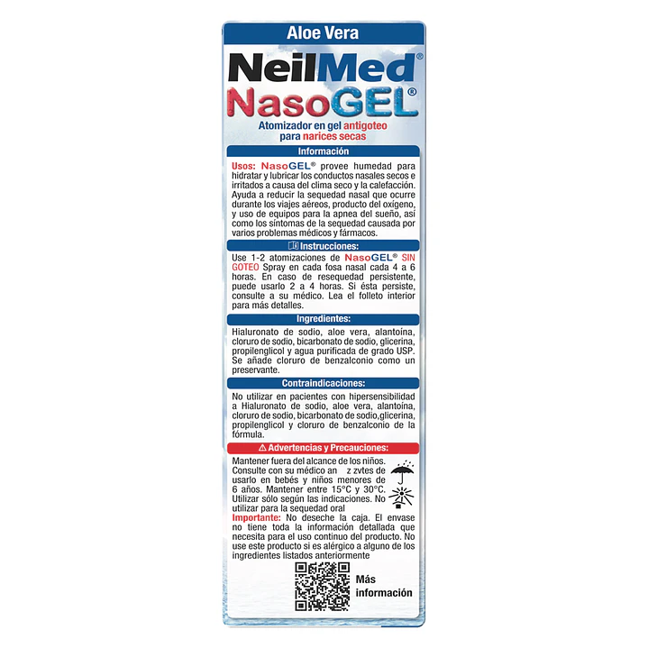 Nasogel Spray Hidratante Nasal 30 ml 4