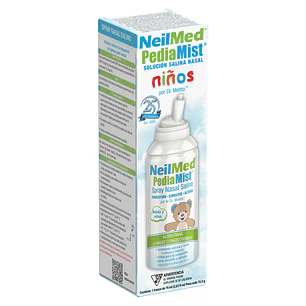 Pediamist Spray Nasal Solución Salina (75 ml)