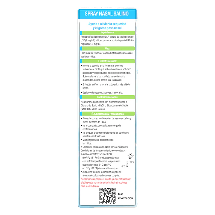 Pediamist Spray Nasal Solución Salina (75 ml) 3