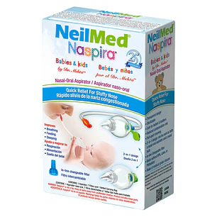 Naspira Aspirador Nasal Pediátrico (2 en 1)