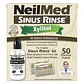 Sinus Rinse Kit Xylitol Lavado Nasal (50 Sachets) - Miniatura 3