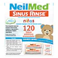 Sinus Rinse Pediátrico Refill (120 Sachets) - Miniatura 1
