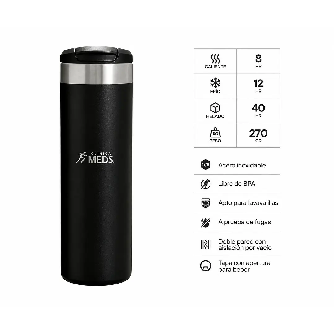 Botella Térmica Stanley AeroLight™ Black | 591 ml  2
