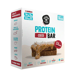 Caja 5 Unidades Barras de Proteína Underfive
