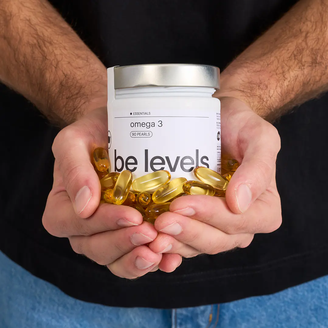 Omega 3 Be Levels – EPA, DHA y Vitamina E 2