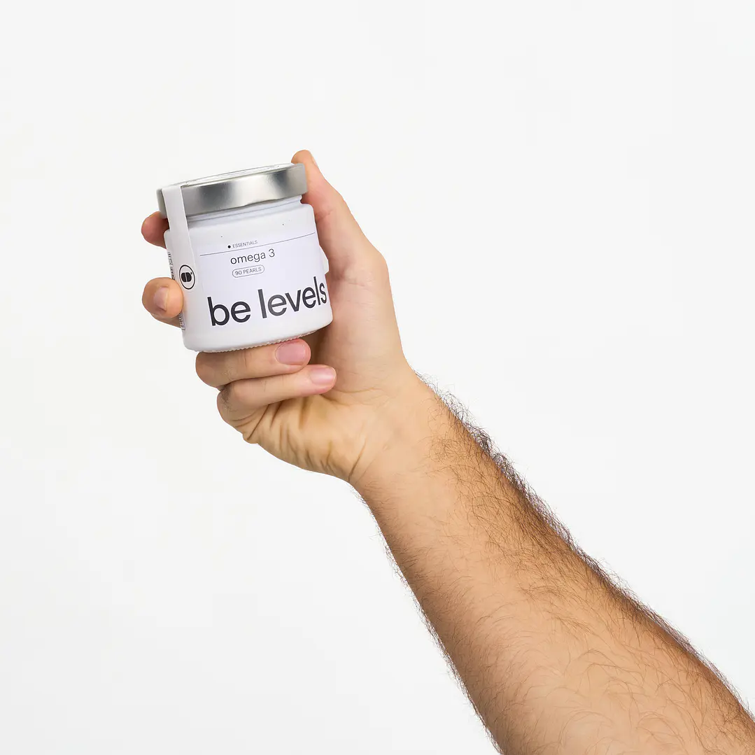Omega 3 Be Levels – EPA, DHA y Vitamina E 3