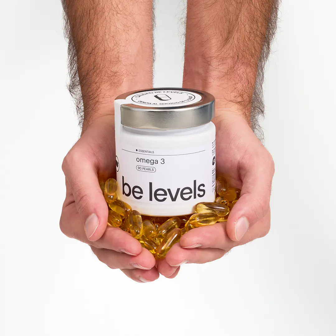 Omega 3 Be Levels – EPA, DHA y Vitamina E 4