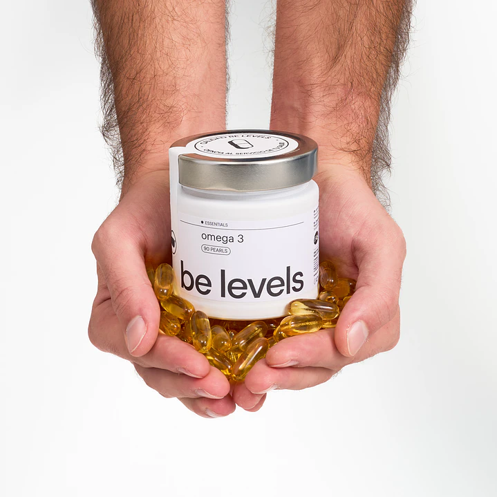Omega 3 Be Levels – EPA, DHA y Vitamina E 4