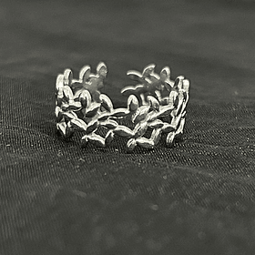 CROWN - Adjustable Stainless Steel Ring