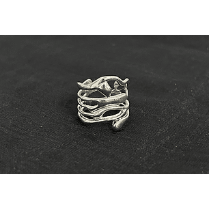 ABSTRACT - Adjustable Stainless Steel Ring