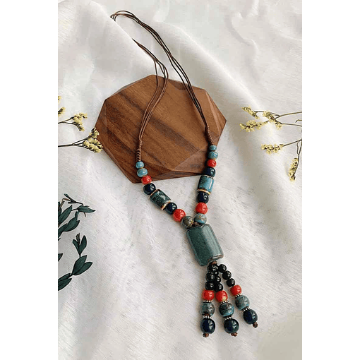 Extendable Ceramic Necklace