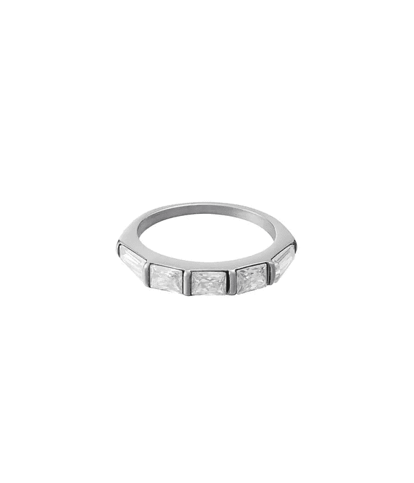 MARS Silver Ring