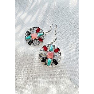 FESTI - Metal earring