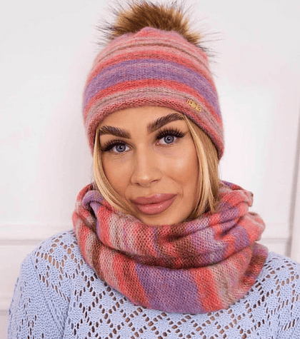 Hat & scarf set