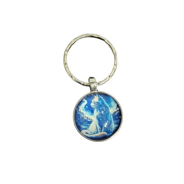 LUNAR - Steel Keychain