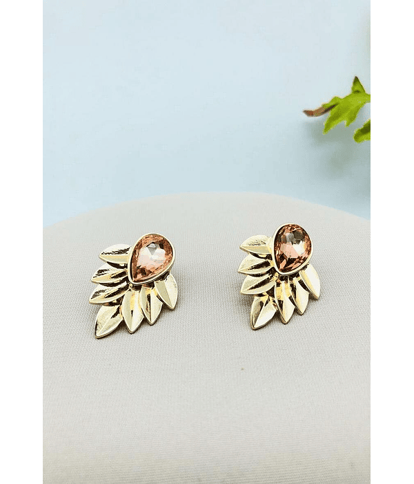 ELEGANCE - Metal earrings