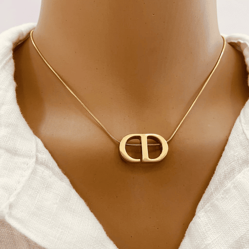 CD - Stainless Steel inspiration necklace