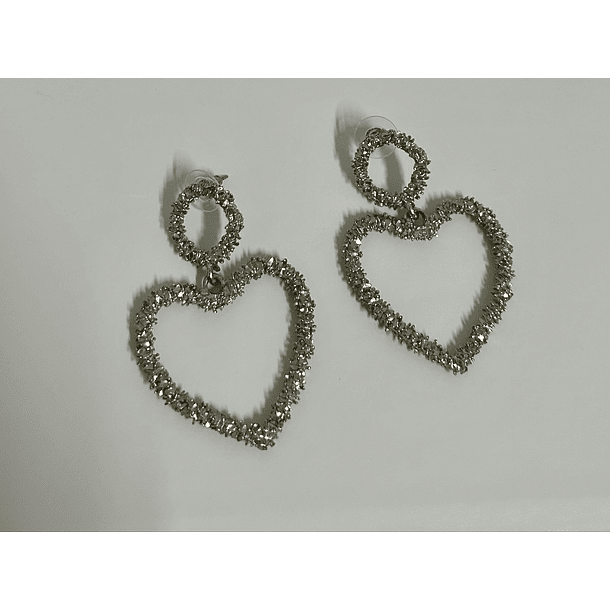 HEART - Metal earrings 3