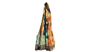 Foulard double face