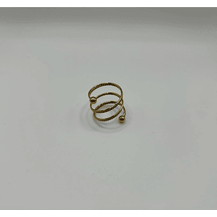 JUPITER - Stainless Steel Adjustable Ring