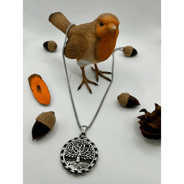 TREE OF LIFE - Stainless Steel Necklace