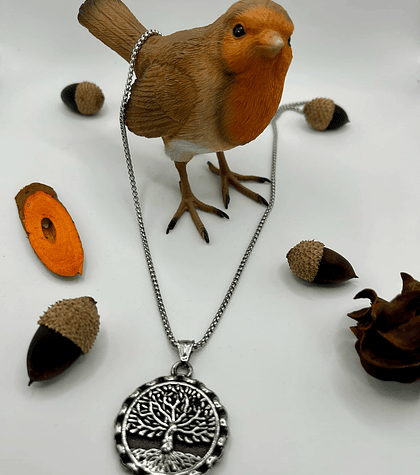 TREE OF LIFE - Stainless Steel Necklace