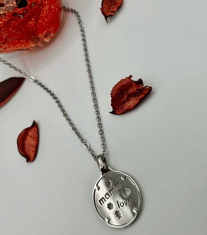 MAMA LOVE - Stainless Steel Necklace