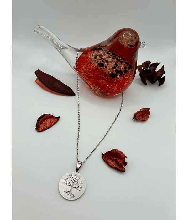 TREE OF LIFE - Stainless Steel Necklace