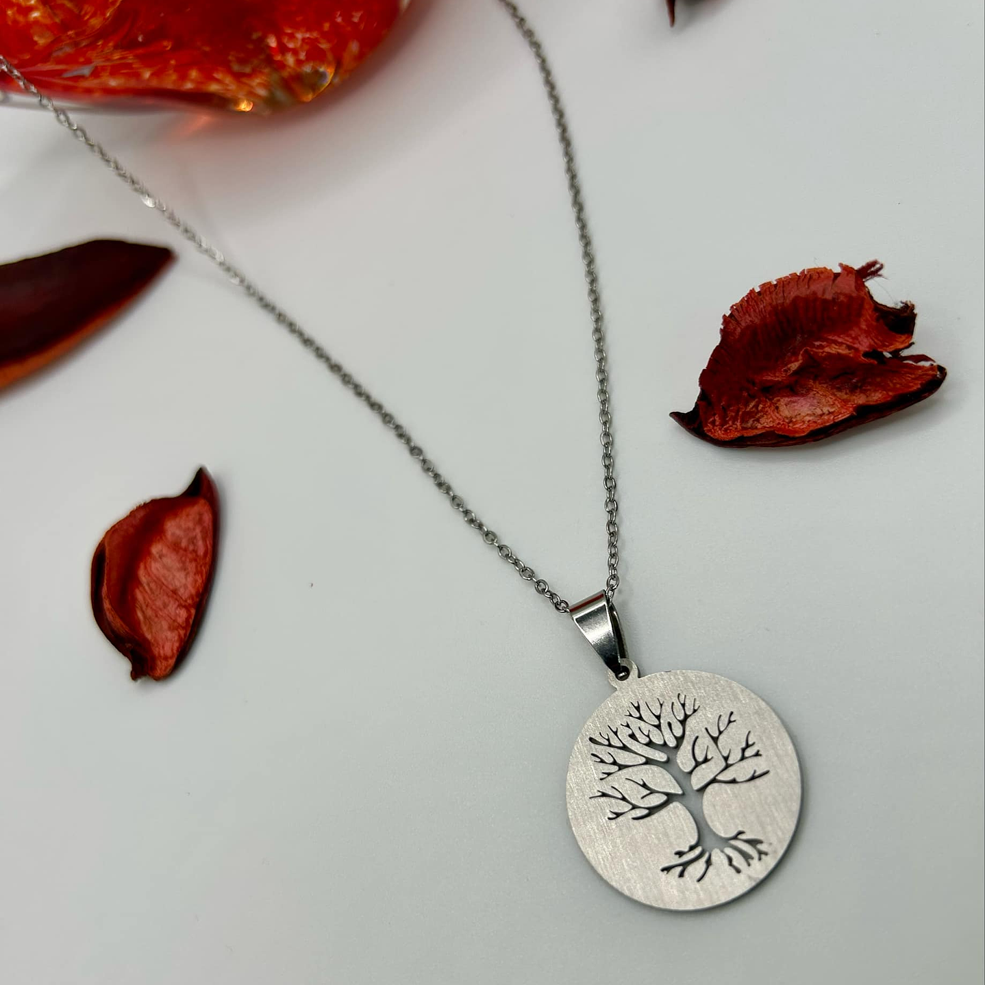 TREE OF LIFE - Stainless Steel Necklace 2