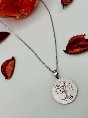 TREE OF LIFE - Stainless Steel Necklace