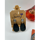 BLACK ROCK - Stainless Steel & Nickel Free Earrings 2