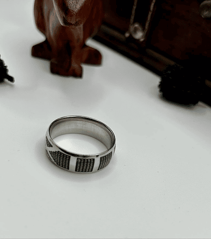 X - Stainless Steel Ring