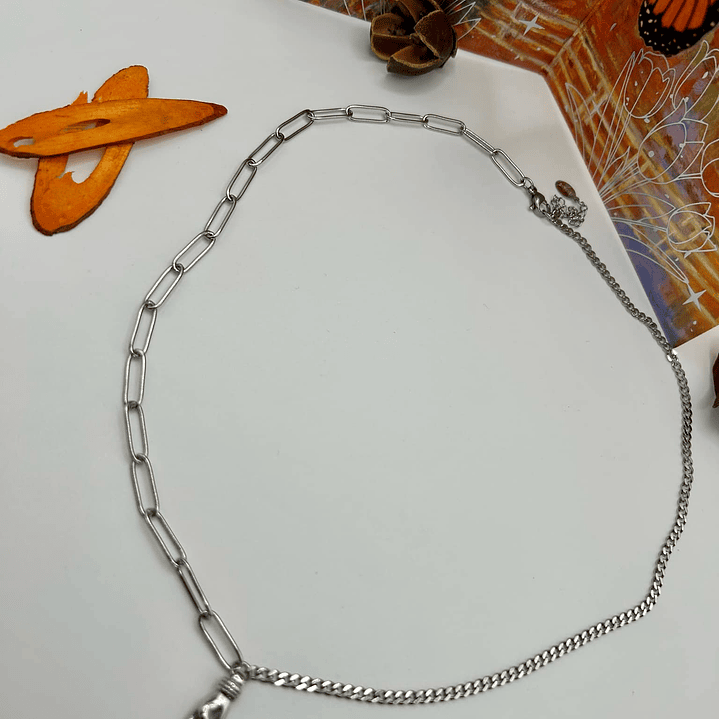 FINGER - Stainless Steel Necklace 2