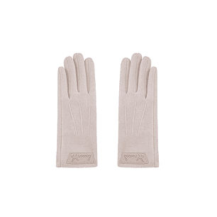 Timeless chic glove