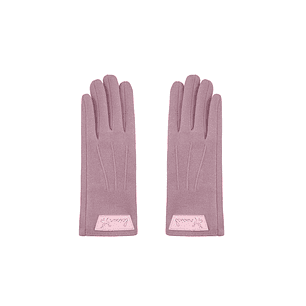 Timeless chic glove