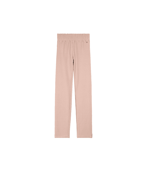 Pink Slim fit pants