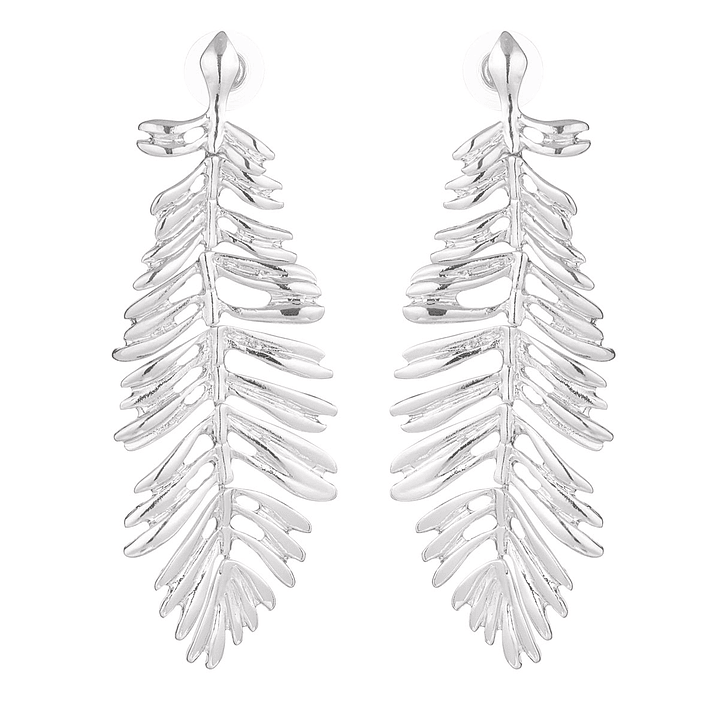 Feather earrings 3