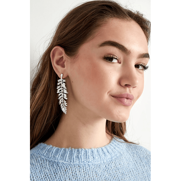 Feather earrings 1