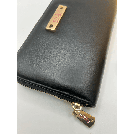 BLACK - Nicole Lee's Nikky Wallet