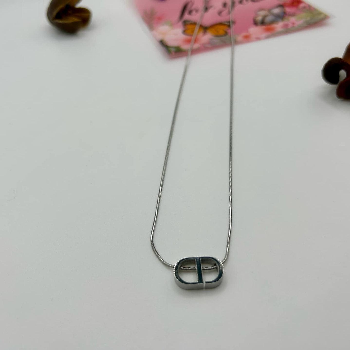 CD - Inspiration Stainless Steel Necklace 1